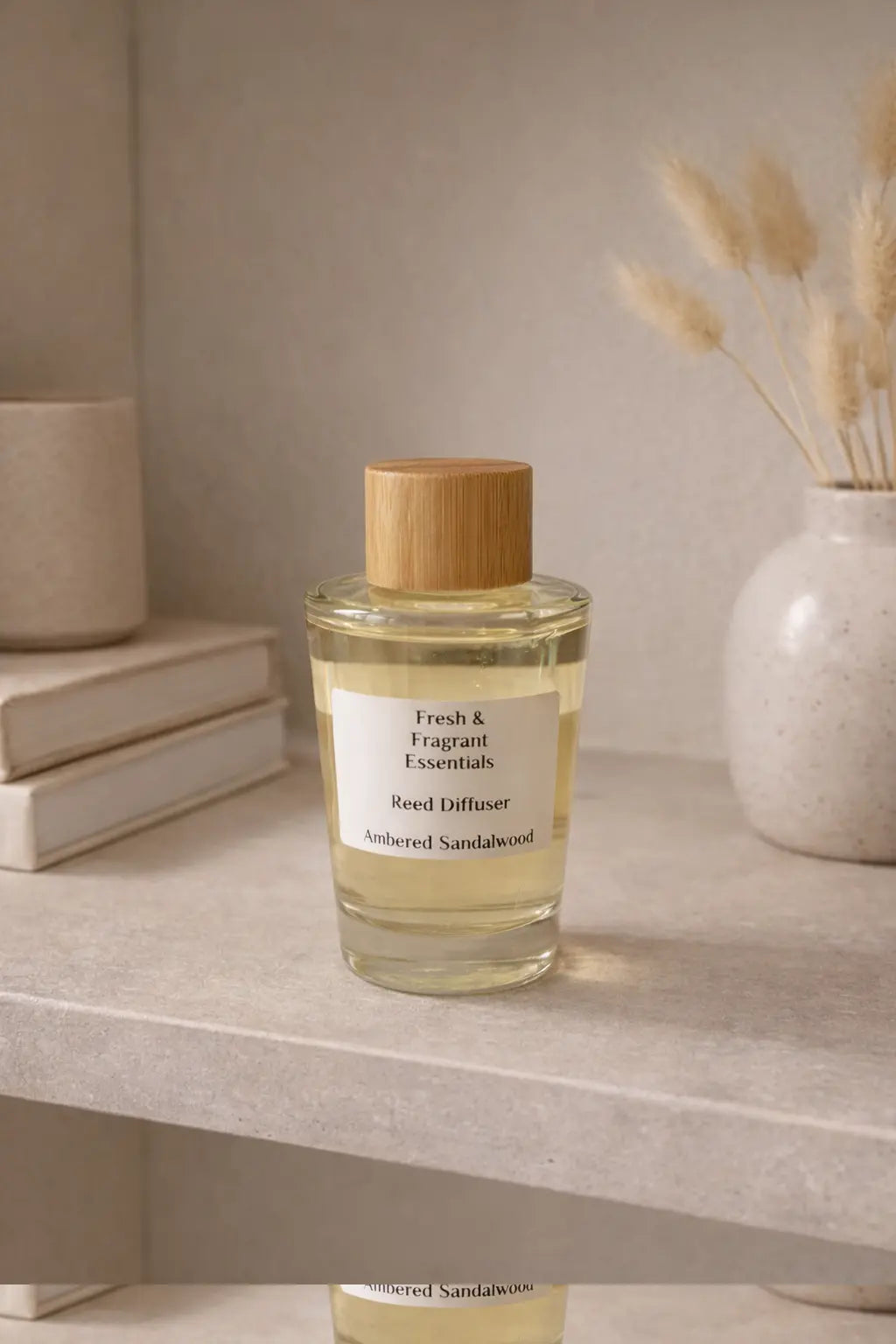Reed Diffuser Fragrance Refill Fresh & Fragrant Essentials Reed Diffuser Fragrance Refill