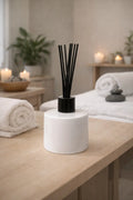 100ml White Gloss Reed Diffuser - GIFT BOXED Fresh & Fragrant Essentials