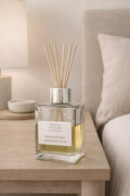 Clear Square Glass Diffuser Fresh & Fragrant Essentials