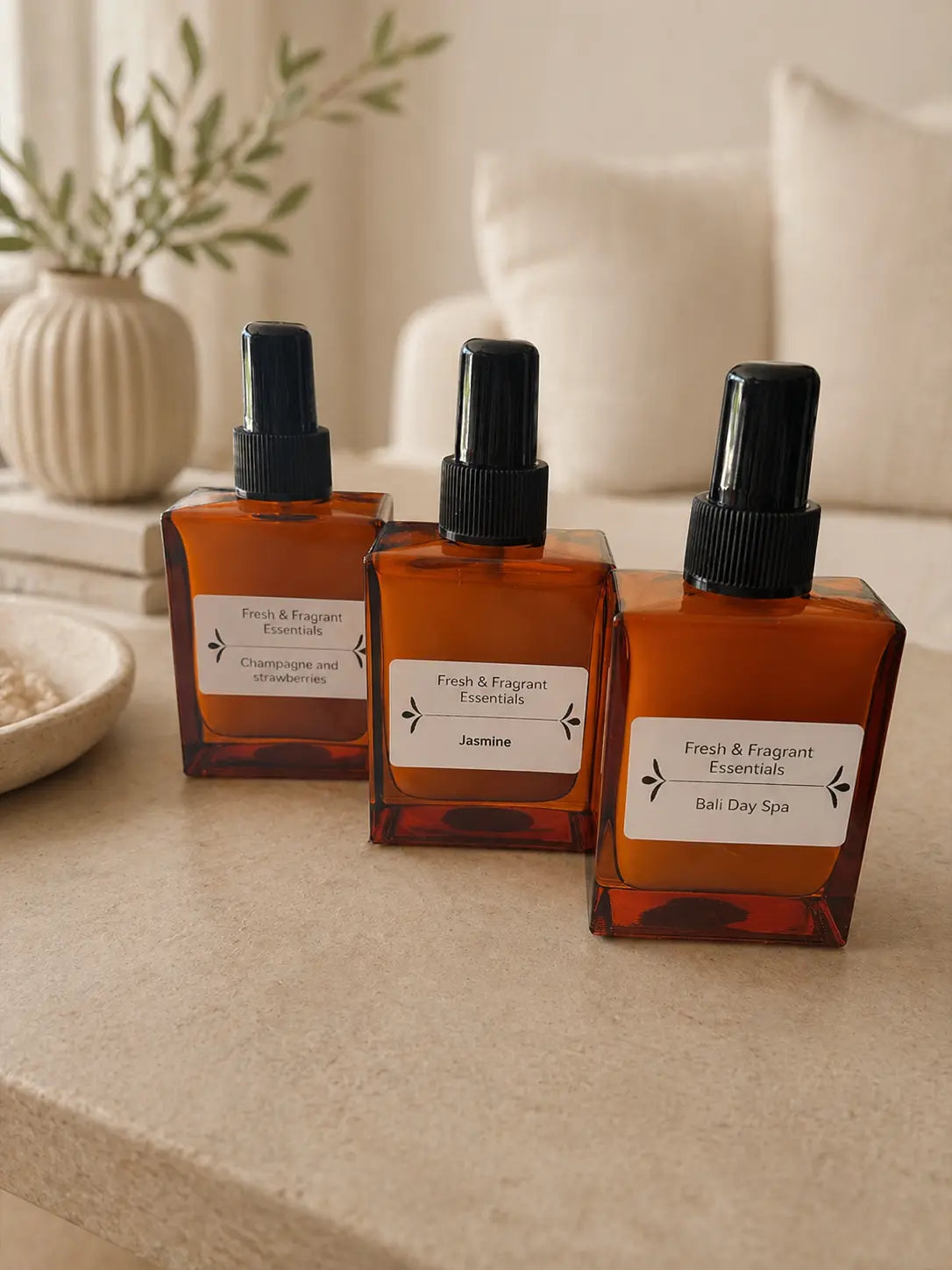Room Mist Fresh & Fragrant Essentials Room Mist
